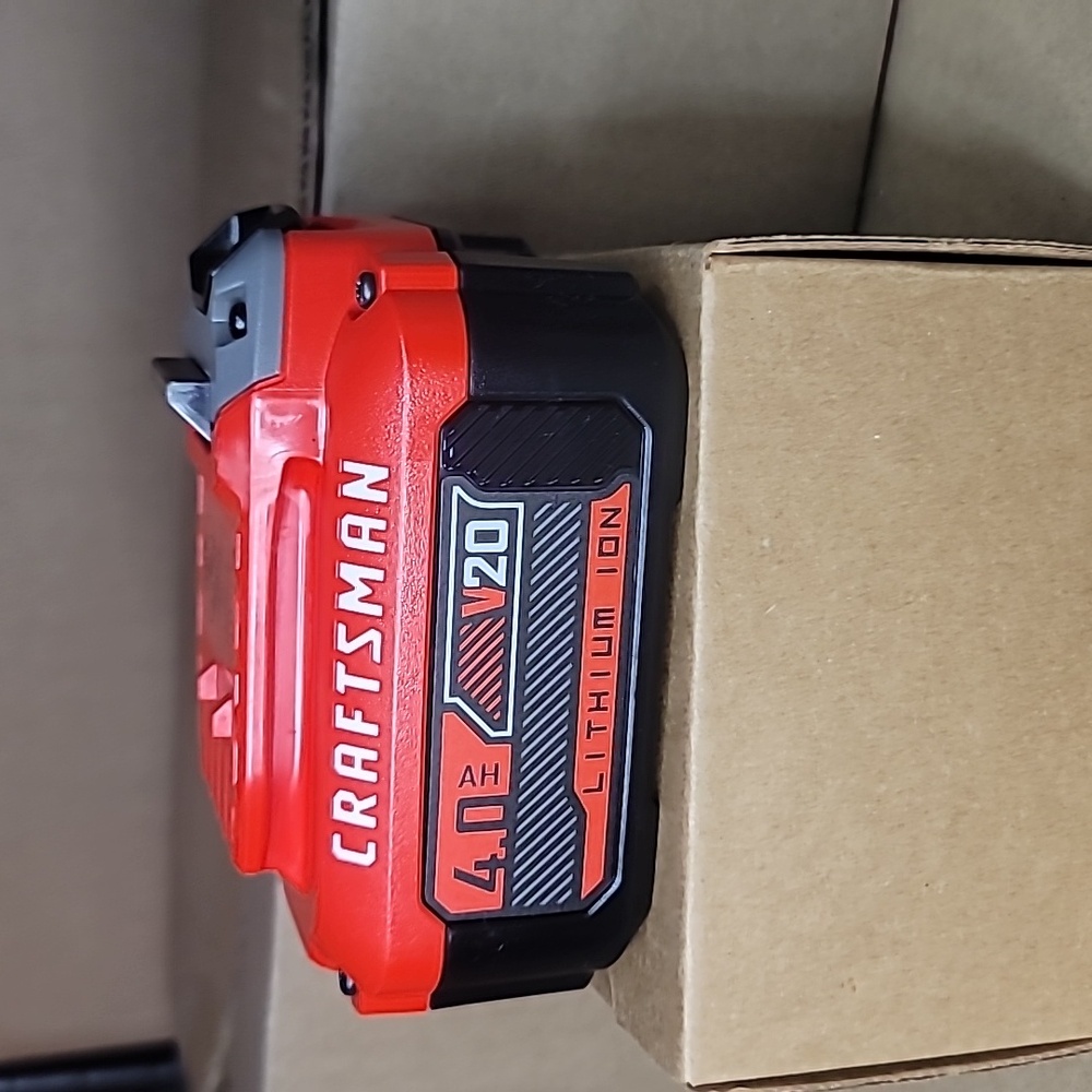 Crafstman battery 4ah